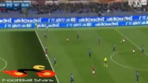 Mohamed SALAH Missed Goal  AS Roma vs Inter Milan Highlights Serie A 19_03_2016