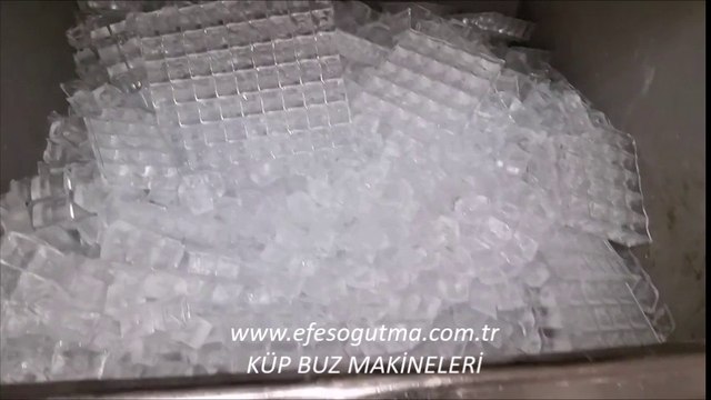 Küp Buz Makinesi / Cube Ice Machine EFE SOĞUTMA