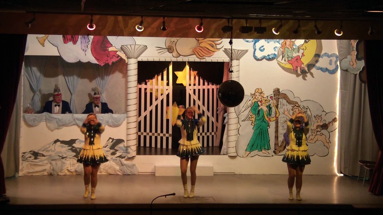 BCV-Sitzung 2011 - BCV 3er Funken