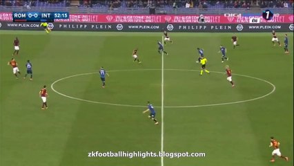 Ivan Perišić 0-1 Goal HD - AS Roma 0-1 Inter Serie A 19.03.2016