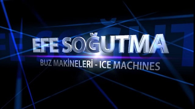 10T Kalıp Buz Makineleri / 10T Block Ice Machines “EFE SOĞUTMA”