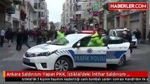 Ankara Saldırısını Yapan PKK, İstiklal'deki İntihar Saldırısını Kınadı!