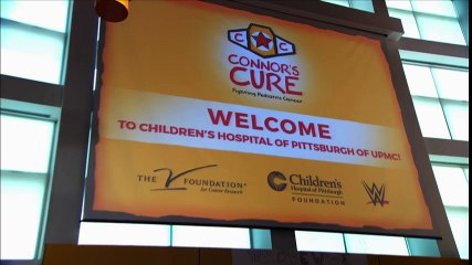 WWE partners with The V Foundation