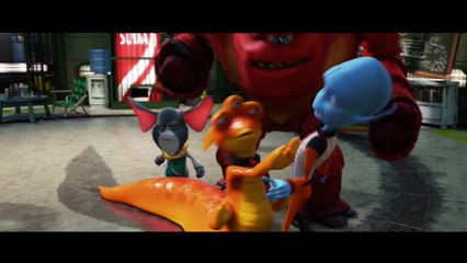 Fuga do planeta - VOZ GARY