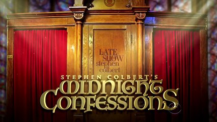 Stephen Colbert est Minuit Confessions, V