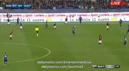 1-1 Edin Džeko Goal HD - Roma vs Inter Serie A