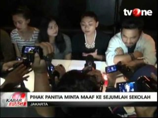 Pesta Bikini SMA Batal Digelar, Penyelenggara Minta Maaf