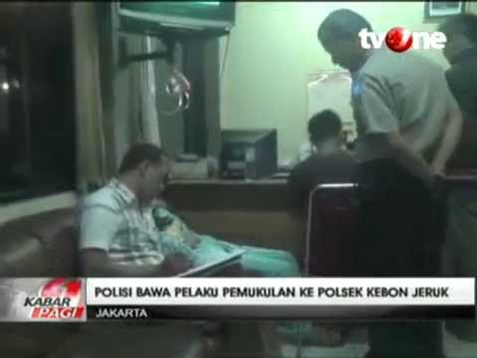Sepasang Pengantin Baru Dipukuli Dua Orang tak Dikenal