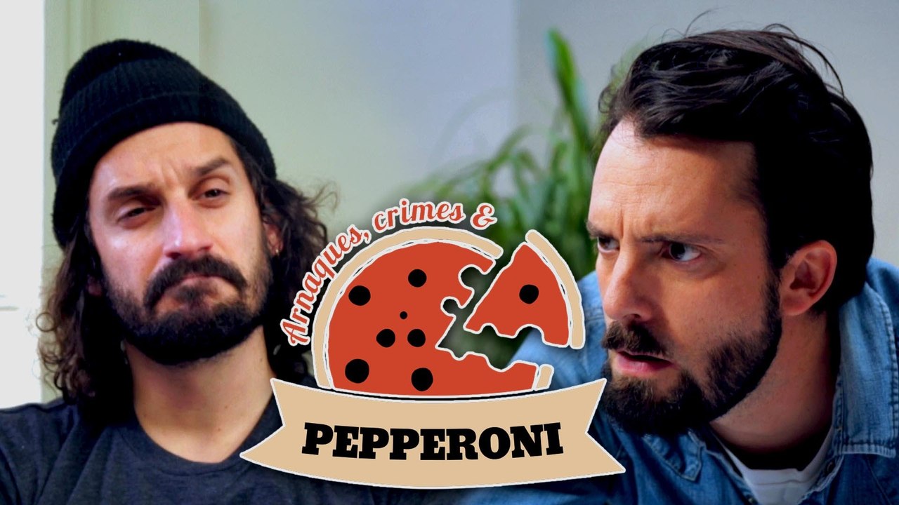 ARNAQUES, CRIMES & PEPPERONIS (feat. Gunther Love & Moche Pitt - Airnadette)
