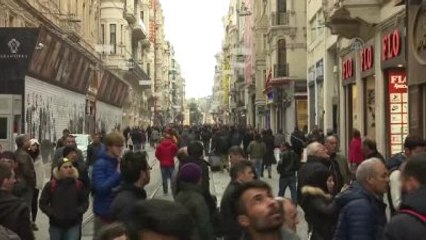 Beyoğlu'ndaki Terör Saldırısı - Hayat Normale Döndü