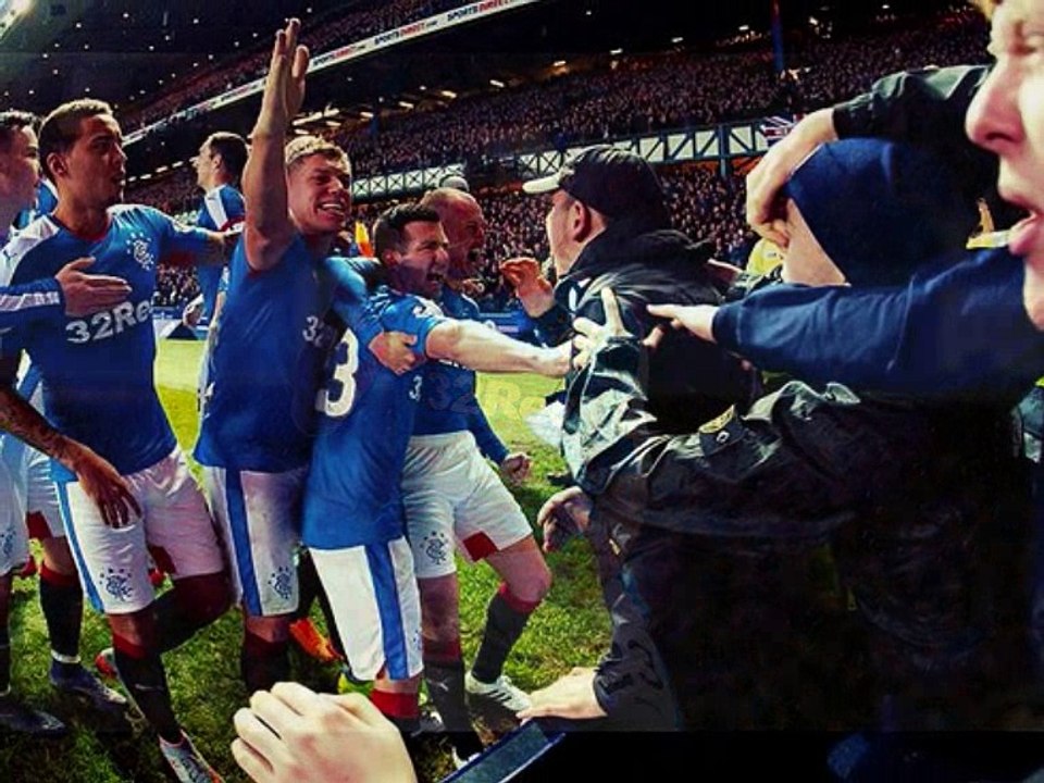 We Can't Hear You. We Don't Fear You. Rangers Vs Hibernian