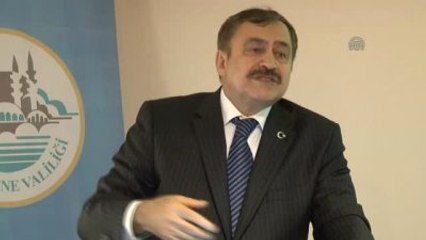 Orman ve Su İşleri Bakanı Eroğlu