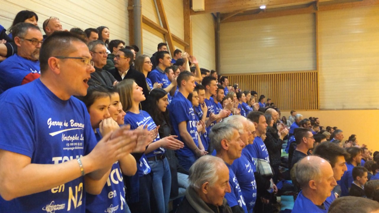 Fougères basket tes supporters sont là