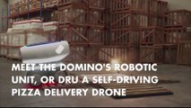 A robot will be soon delivering your pizza