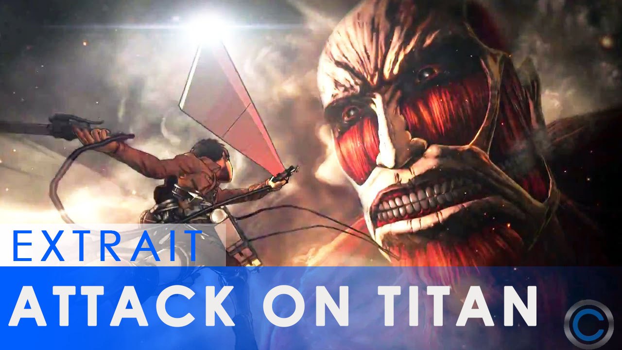 Attack on Titan - Extrait
