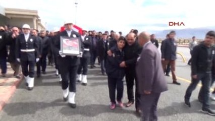 Malatya Şehit Özel Haraket Polisi Günaydın Son Yolculuğuna Uğurlandı