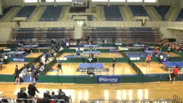 Masa Tenisi 6'ncı Etap Karşılaşmaları Sona Erdi