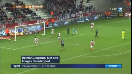 15 J31 REIMS GUINGAMP 0-1
