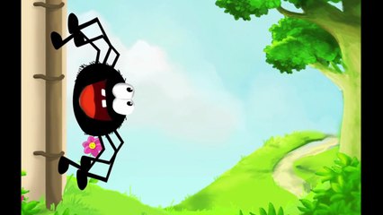 L'araignée Gypsie --- Chansons enfantines