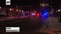 Raw: Fargo Police Officer Severely Wounded