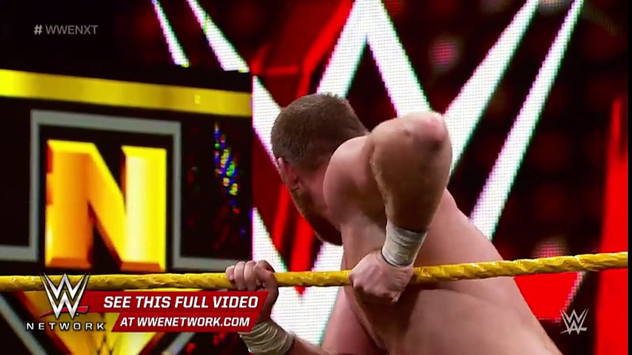 Zayn vs. Joe - First fall - NXT Championship No. 1 Contender's Match  WWE NXT, March 9, 2016