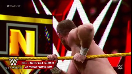 Zayn vs. Joe - First fall - NXT Championship No. 1 Contender's Match  WWE NXT, March 9, 2016