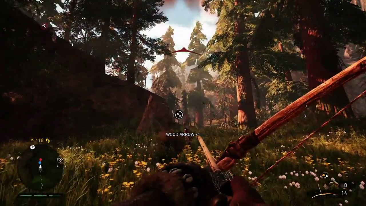 Far Cry Primal Bear Taming