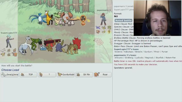 PokéTuesday: Lotte con Team RANDOM #41 (Pokémon Showdown)