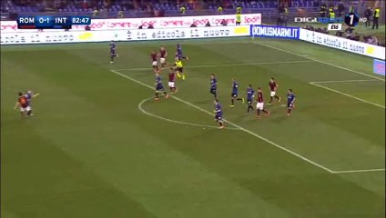Radja Nainggolan Goal HD - AS Roma 1-1 Inter - 19-03-2016