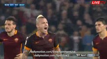 1:1 Radja Nainggolan | Roma 1-1 Inter Serie A