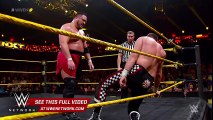 Zayn vs. Joe - Second fall - NXT Championship No. 1 Contender's Match  WWE NXT, March 9, 2016