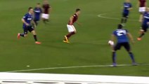 Radja Nainggolan Goal - AS Roma 1-1 Inter Milan (Serie A) 19/03/2016