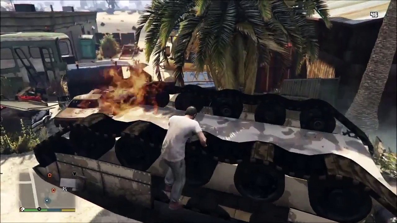 Nigel Plays... | GTA V - Fort Zancudo Adventures (Part 3)