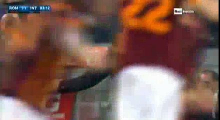 Radja Nainggolan Goal AS Roma 1 - 1 Inter Serie A 19-3-2015