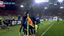 All Goals HD -  AS Roma 1-1 Inter - 19-03-2016