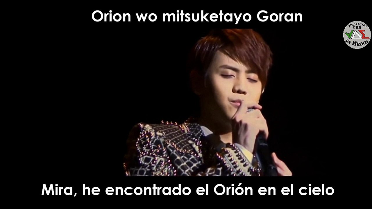 [SUB ESP] Yang Yoseob - Another Orion