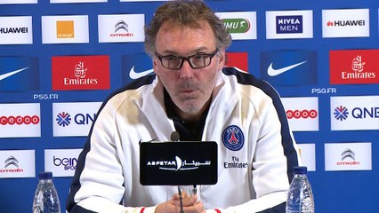 31e j. - Blanc : "Verratti a besoin de repos"