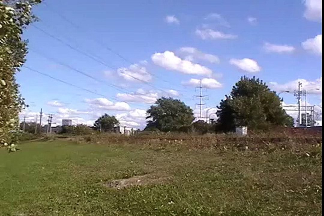 CN 483 TEST Train Montreal sub