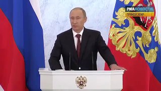 Послание Владимира Путина. Краткая версия.