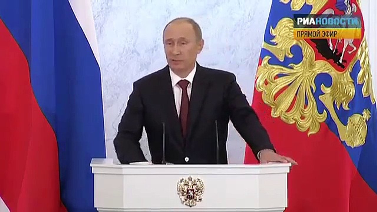Послание Владимира Путина. Краткая версия.