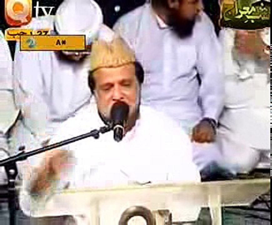 URDU NAAT(Noori Mehfil Pe Chadar)SIDDIQ ISMAIL IN MIRAJ NIGHT QTV.BY Visaal - YouTube [240p]