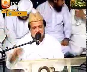 URDU NAAT(Noori Mehfil Pe Chadar)SIDDIQ ISMAIL IN MIRAJ NIGHT QTV.BY Visaal - YouTube [240p]