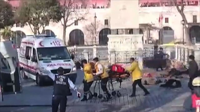 مقتل أربعة وإصابة 39 آخرين في تفجير بإسطنبول