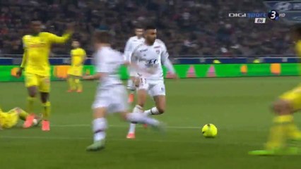 1-0 Gaetan Perrin Goal Lyon 1-0 Nantes 19.03.2016 HD