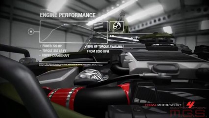 Forza Motorsport 4 - Трейлер Джереми Кларксон представляет Warthog