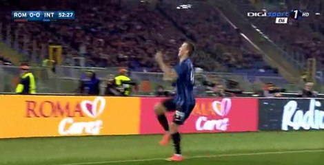All Goals HD - AS Roma 1-1 Inter - 19-03-2016