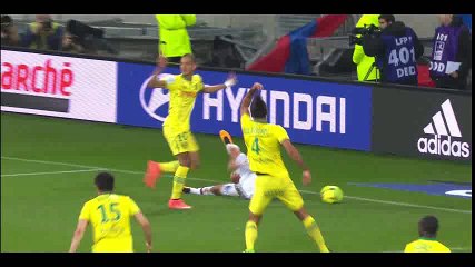 Alexandre Lacazette Goal HD - Lyon 2-0 Nantes - 19-03-2016