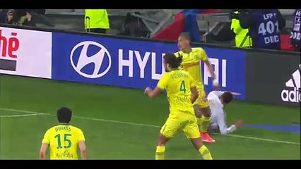 2-0 Lacazette Penalty Goal HD - Lyon  2-0 Nantes Ligue 1