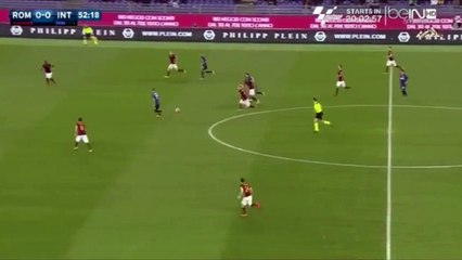 اهداف مباراة روما وانترميلان من الاسبوع 30 الدوري الايطالي 19-3-2016
