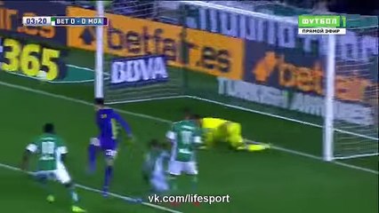 اهداف مباراة ريال بيتيس ومالاجا 0-1 كاملة الدوري الاسباني 19/03/2016